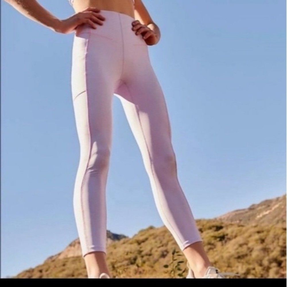 Free People Movement Lavender Pinky Promise Leggings